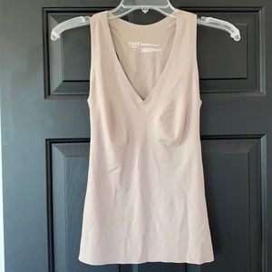 True & Co Racer back tank bra cami